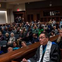 audience listening